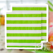 果綠-條紋紙巾/20入[T8]