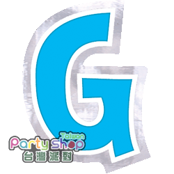 字母貼紙-G