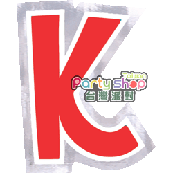 字母貼紙-K