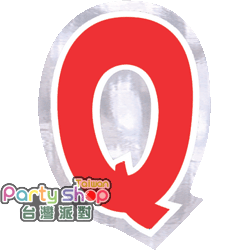 字母貼紙-Q